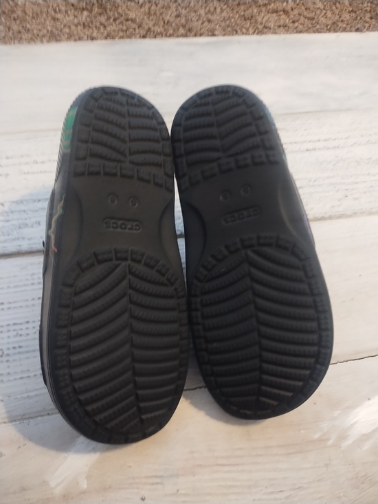 Crocs Classic Out of this World Clog Black unisex (Men\'s Size 6 )(Womens size 8) main image 5